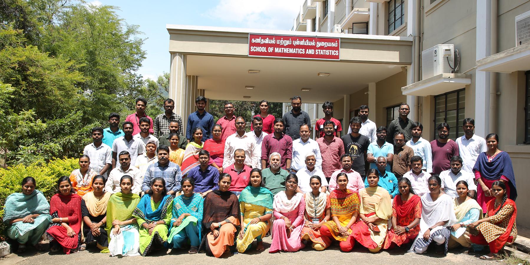 Department of Maths Bharathiar University