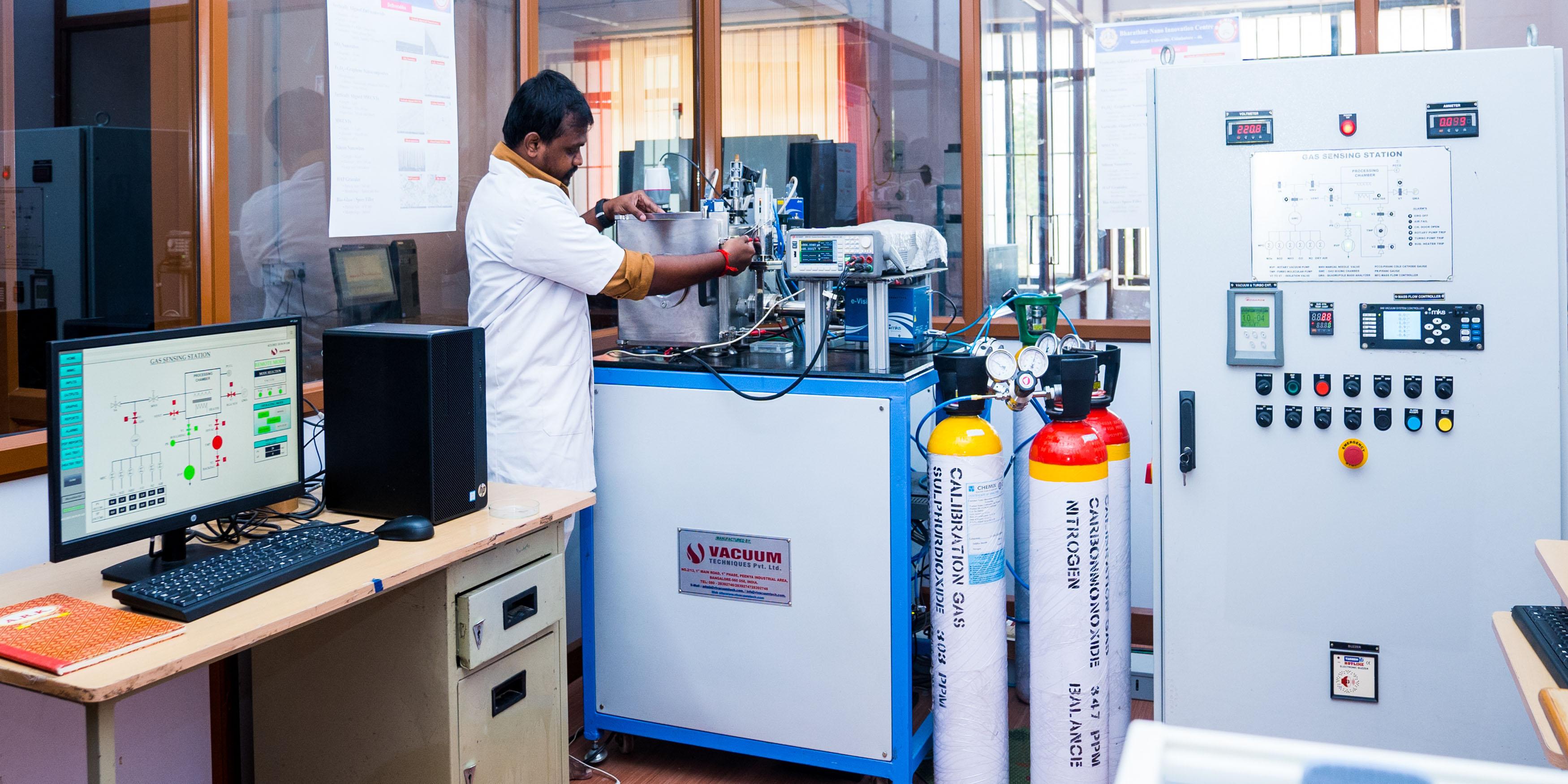 Department of Nano Science & Technology Bharathiar University