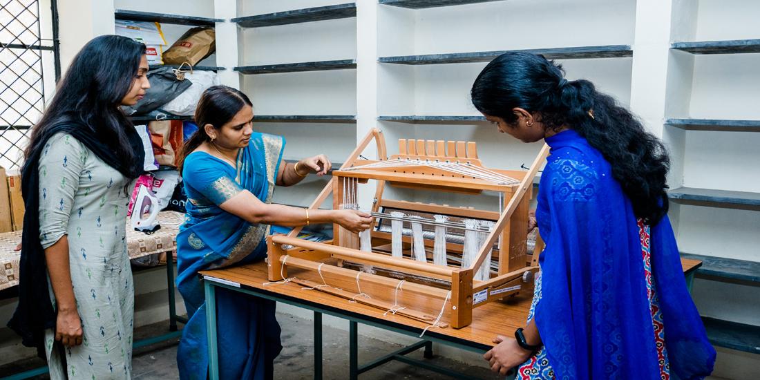 Department of Textiles and Apparel Design Bharathiar University
