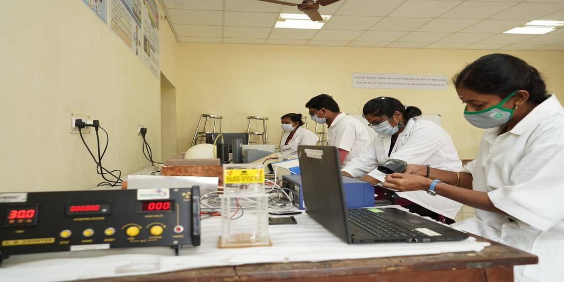 Department of Medical Physics - Bharathiar University