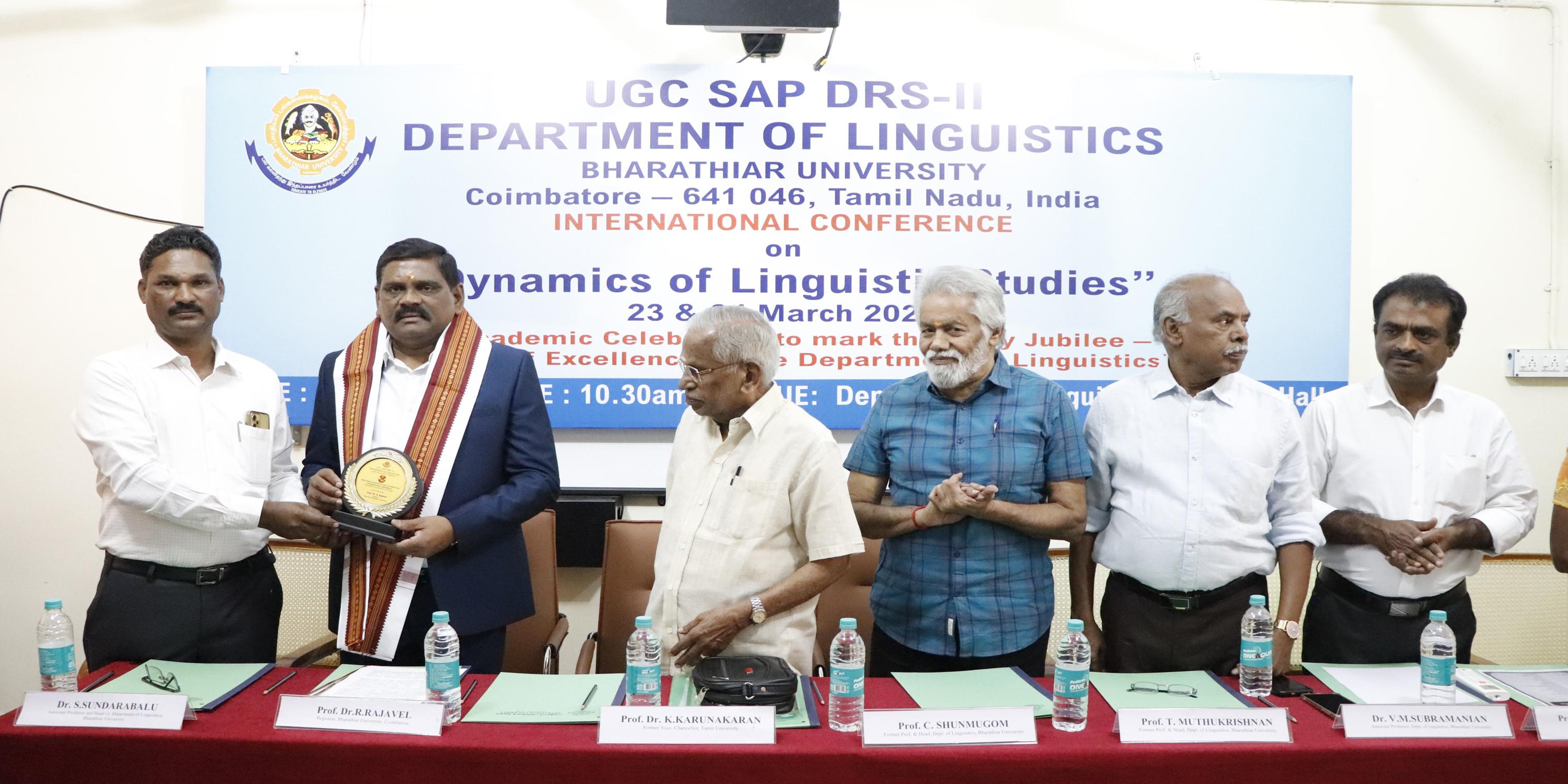 Linguistics Department Conference