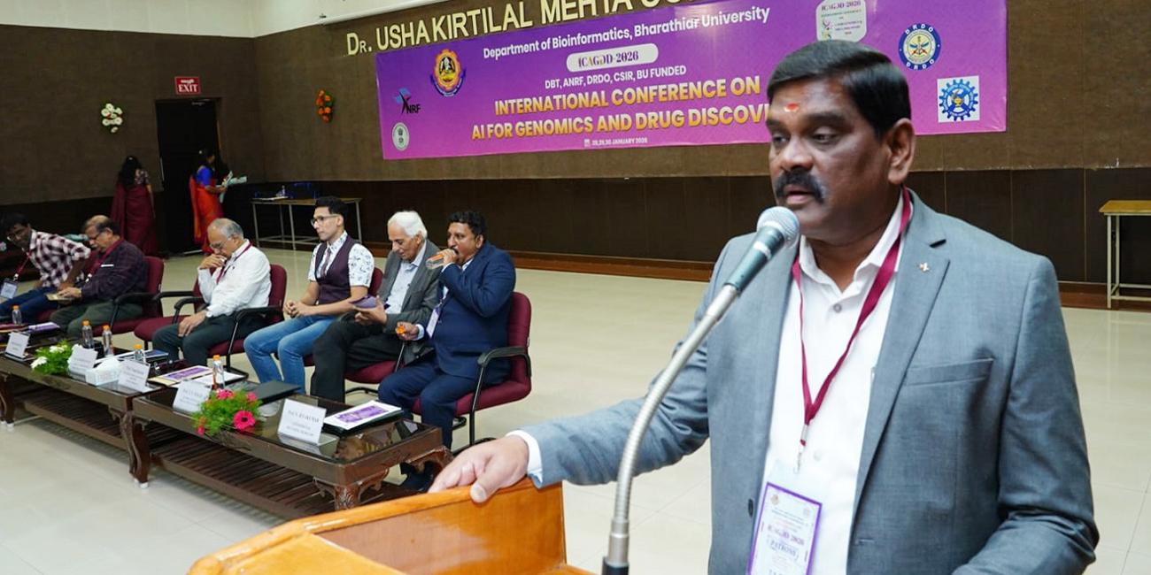 Bioinformatics ICAGDD 2026