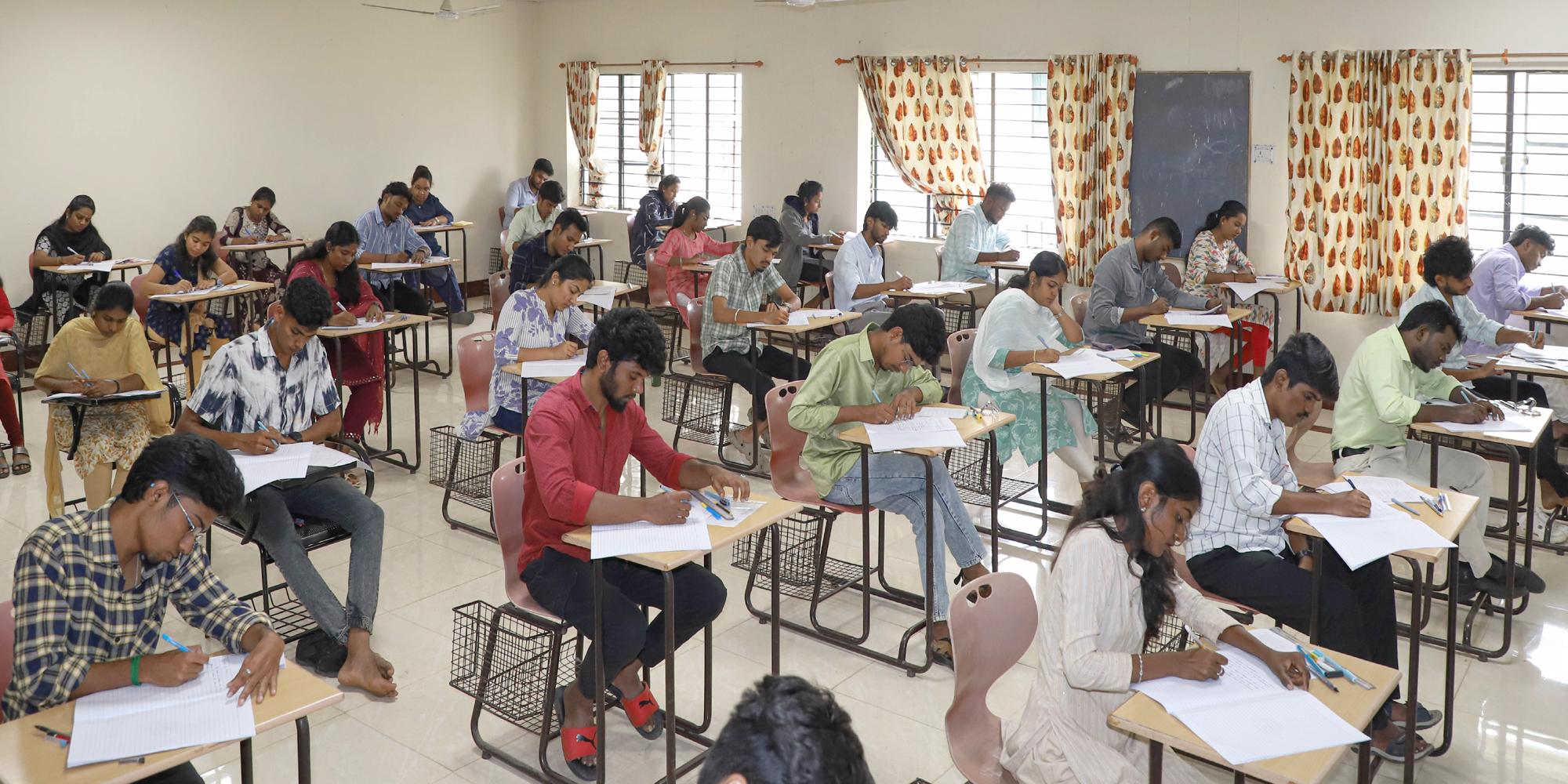 BSMED Exam Hall