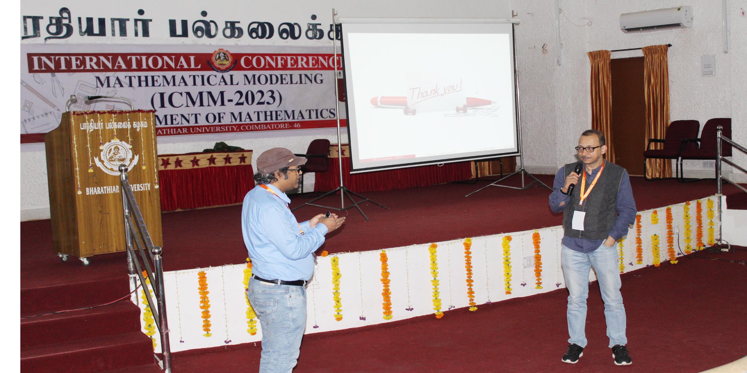 Maths Department Conference Discussion