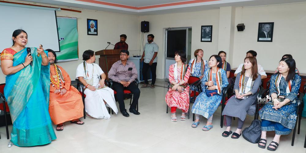 Director Interaction with Japan Delegates