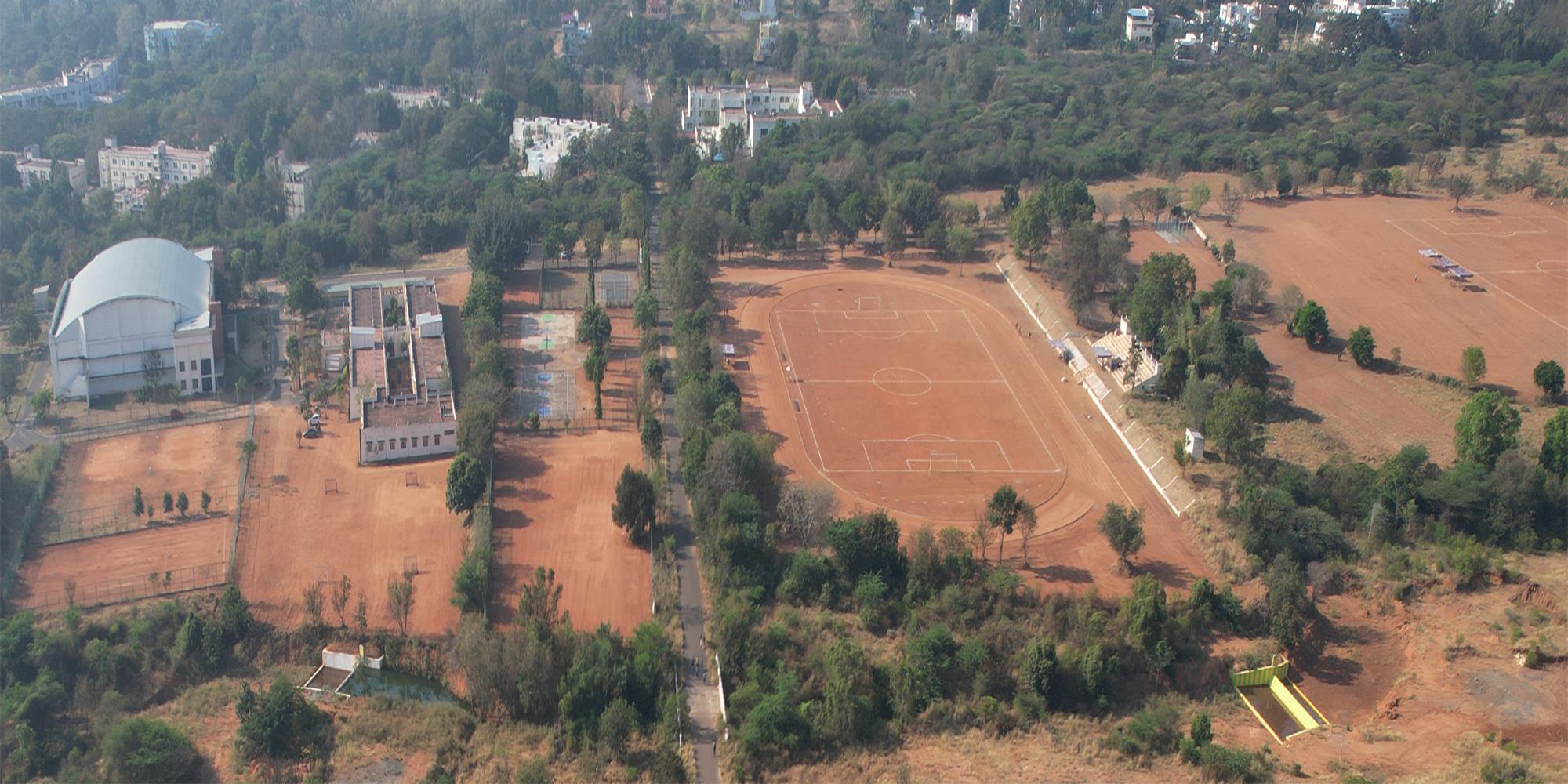 Department of Physical Education Ground