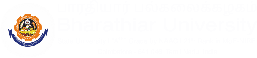 Logo | Bharathiar University