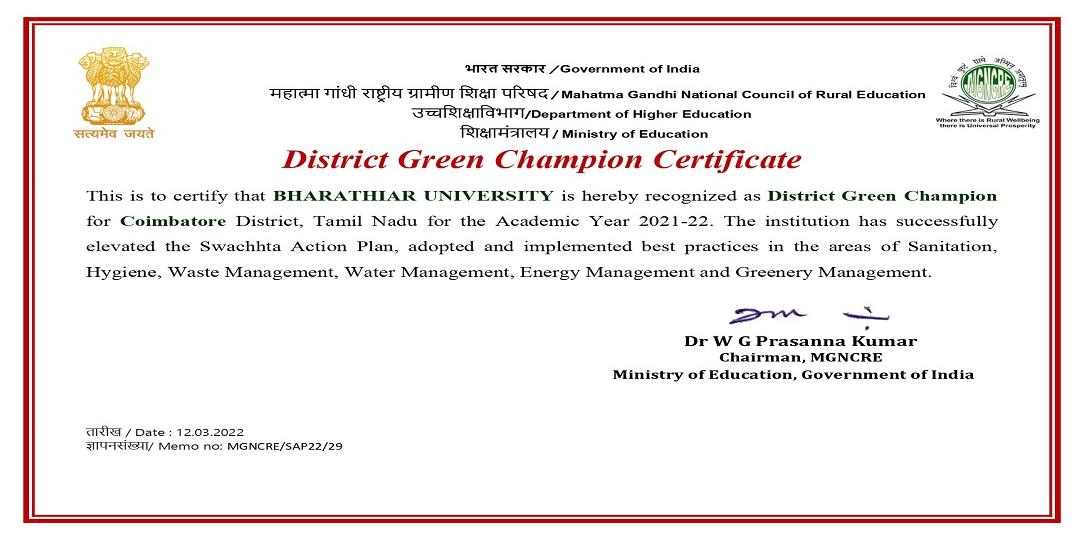 GreenChampion