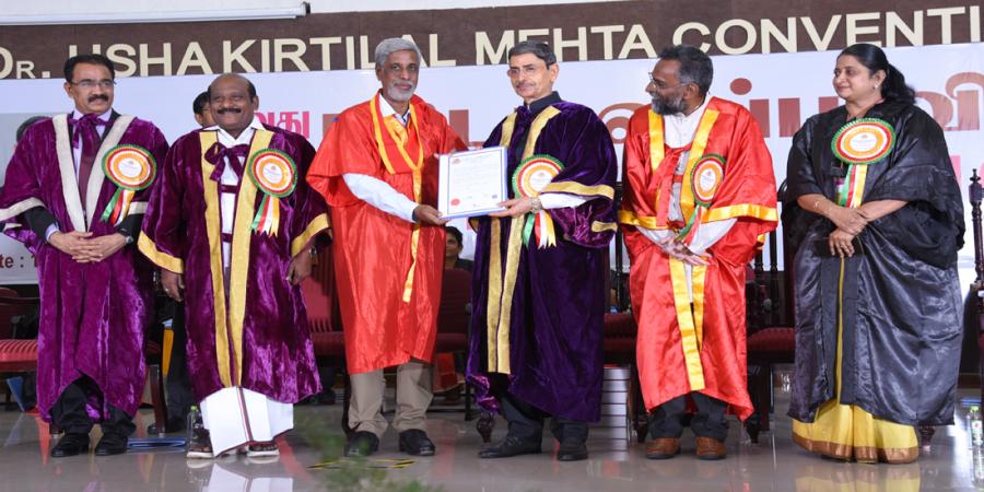 39th convocation Photo 7