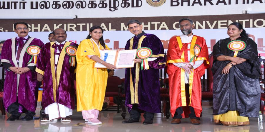 39th convocation Photo 5